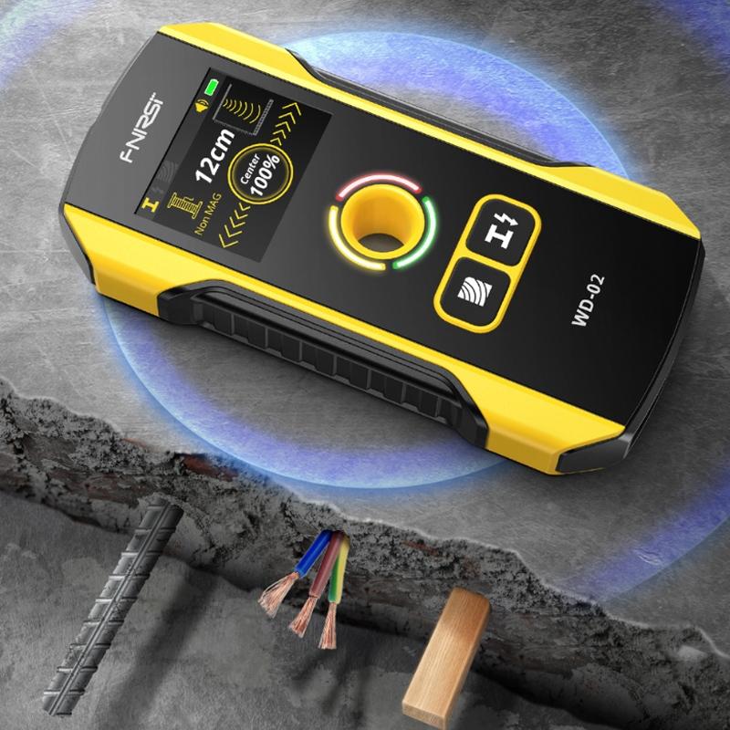 Wall Wire And Rebar Detector - Multifunctional-1915197130507685889