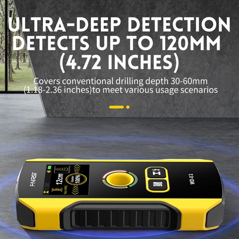 Wall Wire And Rebar Detector - Multifunctional-1915197130507685895