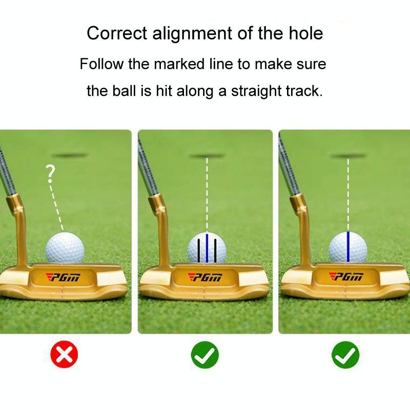 360-Degree Rotatable Golf Ball Scriber With 2 Pens - Draw Five Lines-1964932186717163528