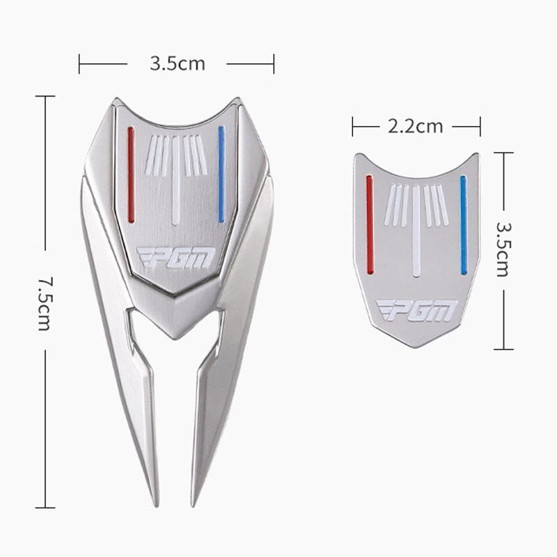 Metal Golf Green Fork For Fairway Repair With Mark-1964932355433041922