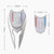 Metal Golf Green Fork For Fairway Repair With Mark-1964932355433041921