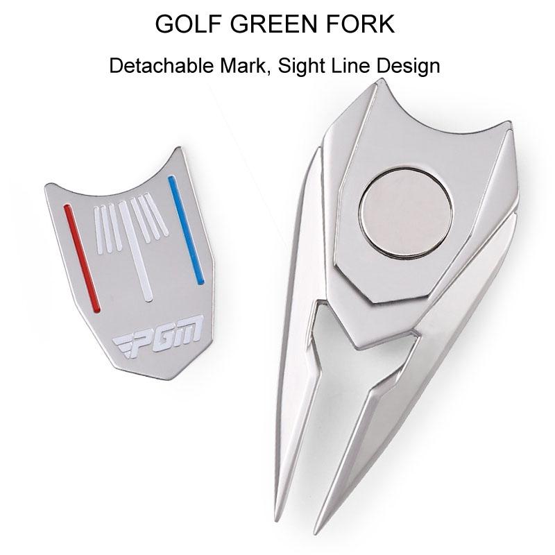 Metal Golf Green Fork For Fairway Repair With Mark-1964932355433041923