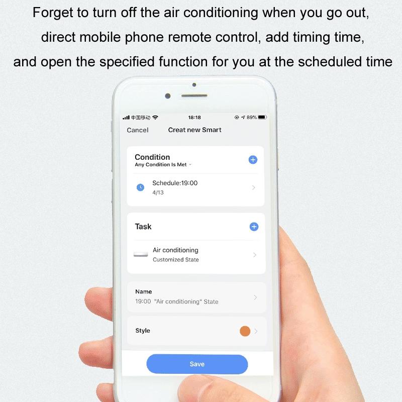 Smart Wifi Set-Top Box Remote For Air Conditioner-1915197872970797060