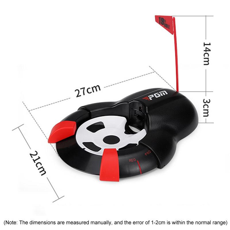 Auto Return Golf Hole Cup - Indoor / Outdoor Laser Gate-1915197492555812865