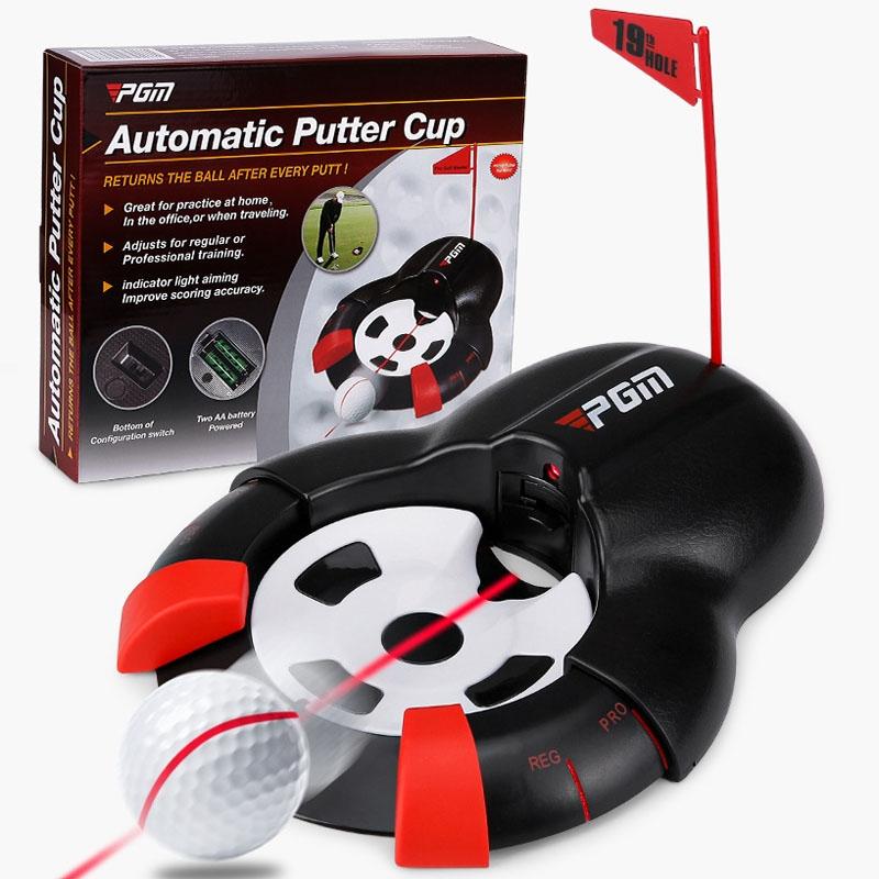 Auto Return Golf Hole Cup - Indoor / Outdoor Laser Gate-1915197492555812871