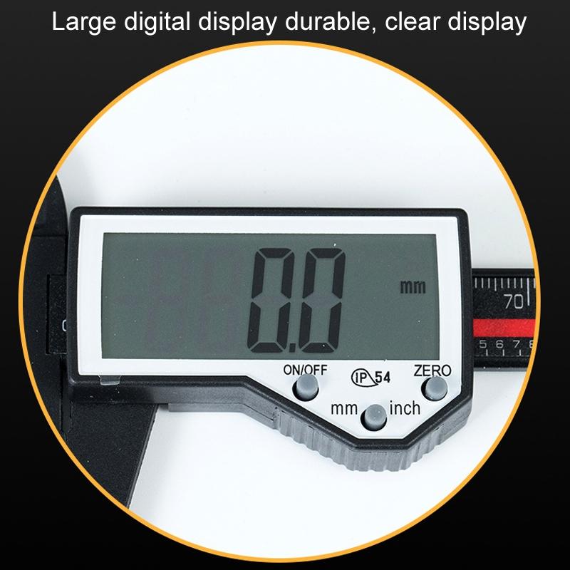 Large Screen Digital Caliper For Inner And Outer Diameter - 237Mm-1915198360248258564