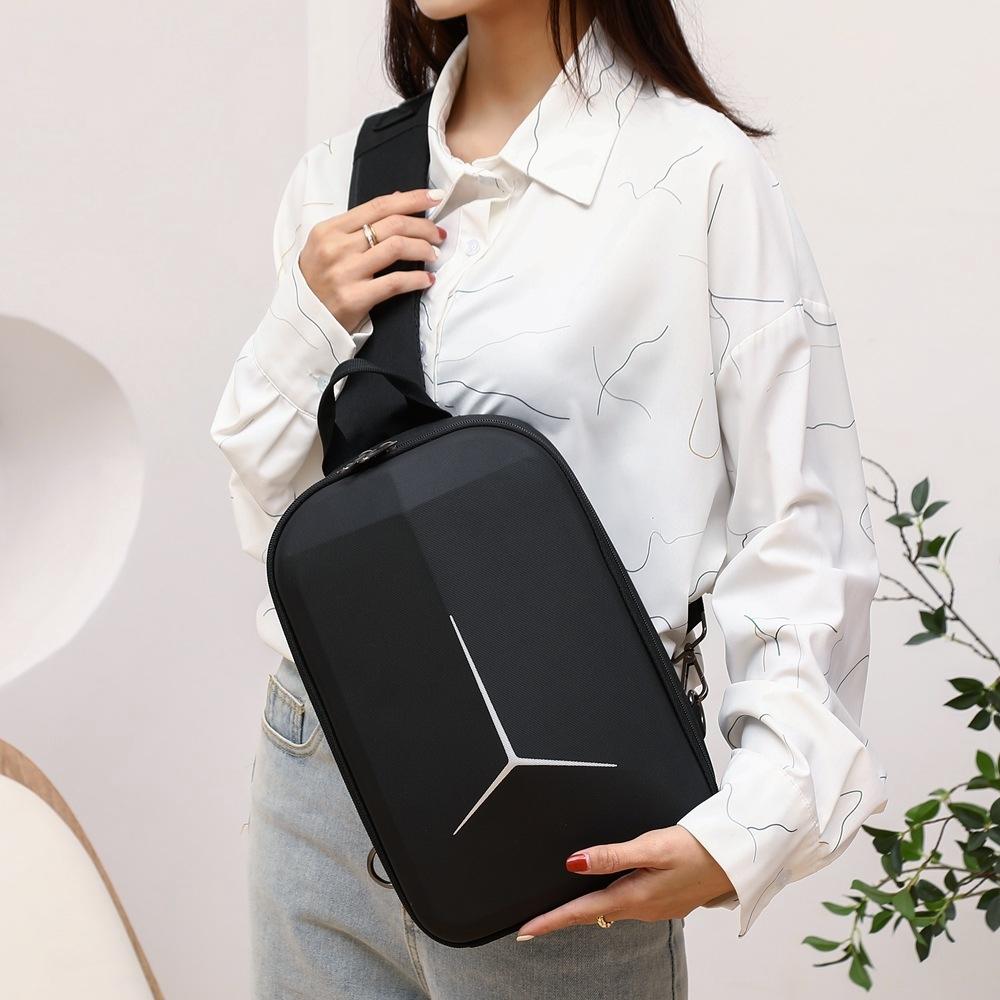 Versatile Drone Storage Backpack - Crossbody Chest Bag-1964932207273447431