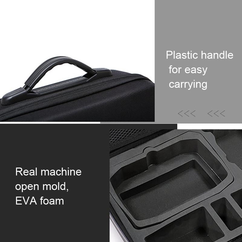 Dji Mini 4 Pro Organizer Backpack - Diamond Pattern-1915196859614367749