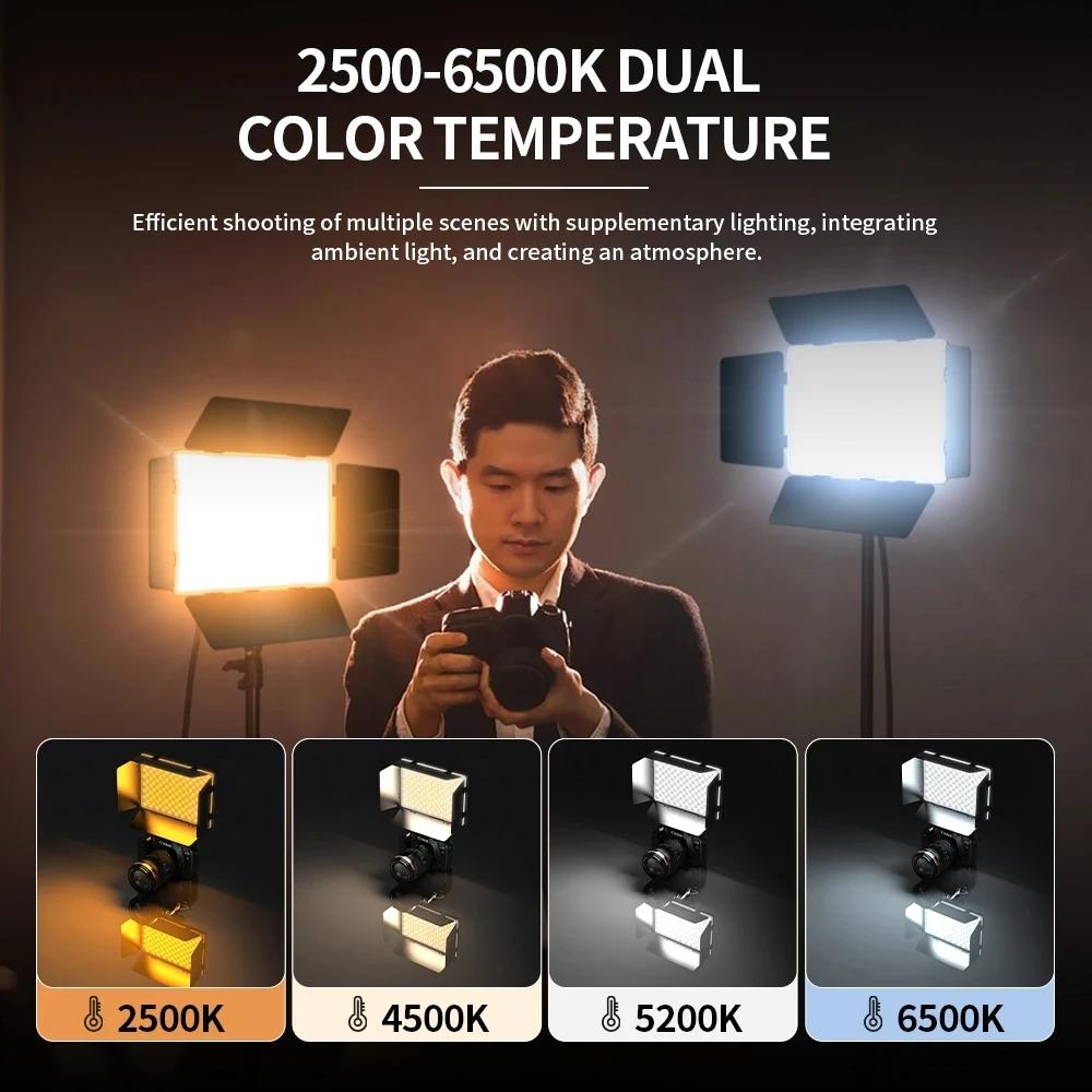 20W Dual Temperature Photography Fill Light Set-1964932337724690440