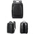 Large Business Laptop Backpack In First-Layer Cowhide - Black-1915196844770725889