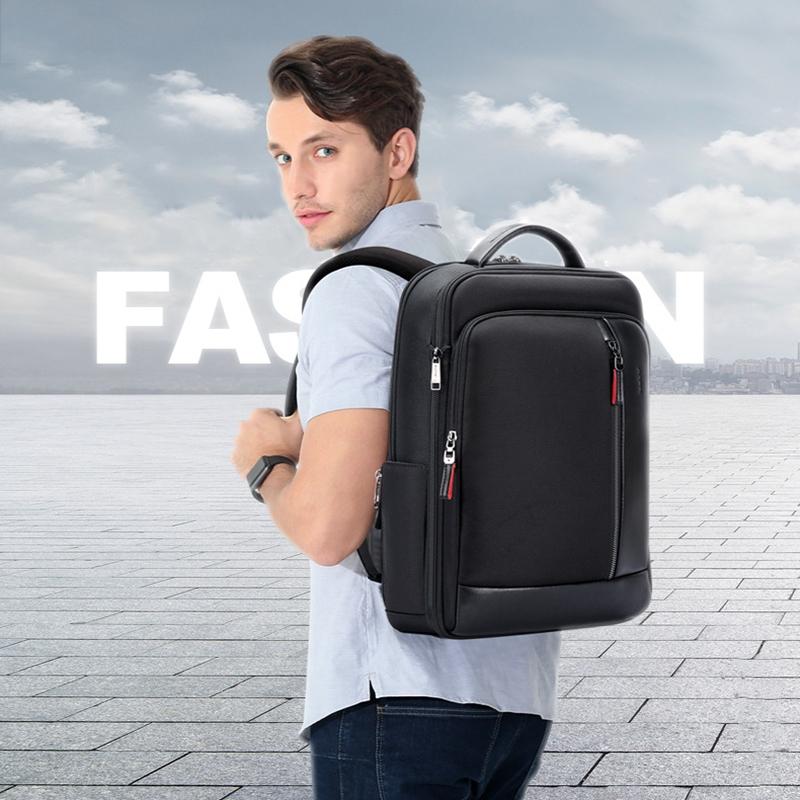Waterproof Anti-Theft Laptop Backpack - Large Capacity Black-1915196937540341761