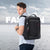 Waterproof Anti-Theft Laptop Backpack - Large Capacity Black-1915196937540341761