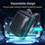 Waterproof Anti-Theft Laptop Backpack - Large Capacity Black-1915196937540341764