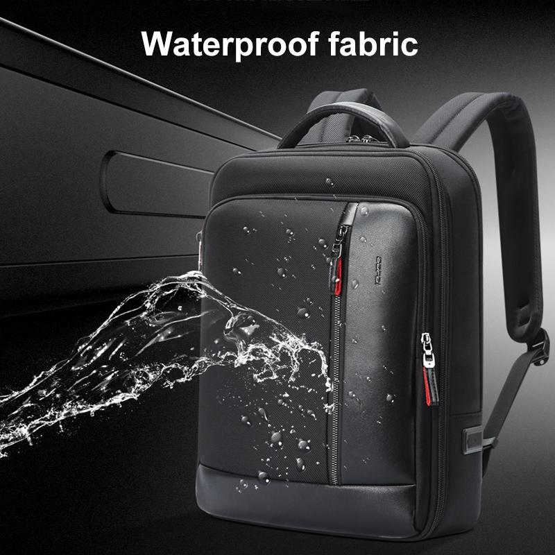 Waterproof Anti-Theft Laptop Backpack - Large Capacity Black-1915196937540341767