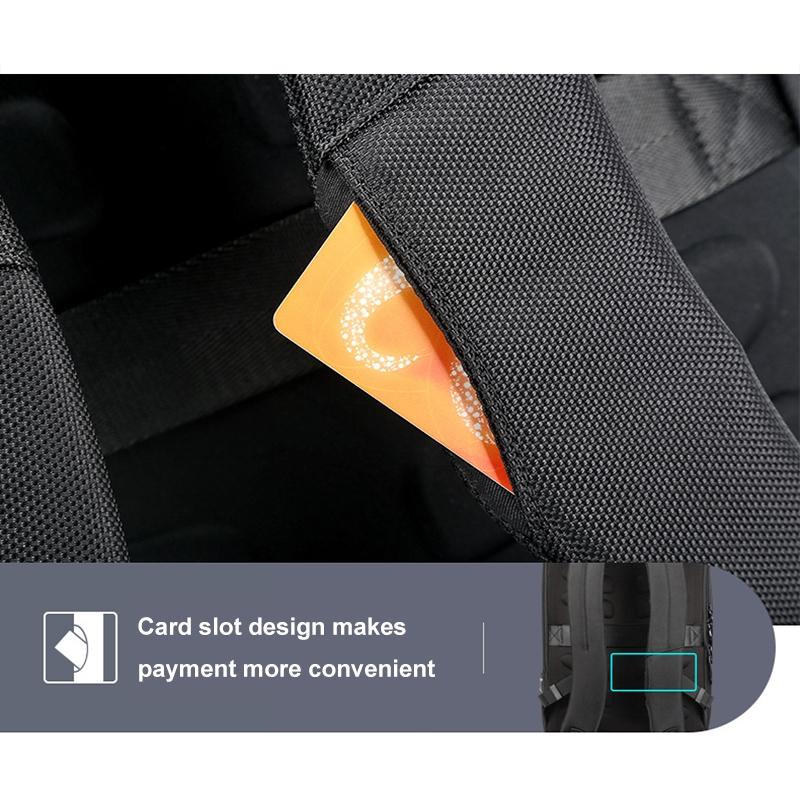 Waterproof Anti-Theft Laptop Backpack - Large Capacity Black-1915196937540341769