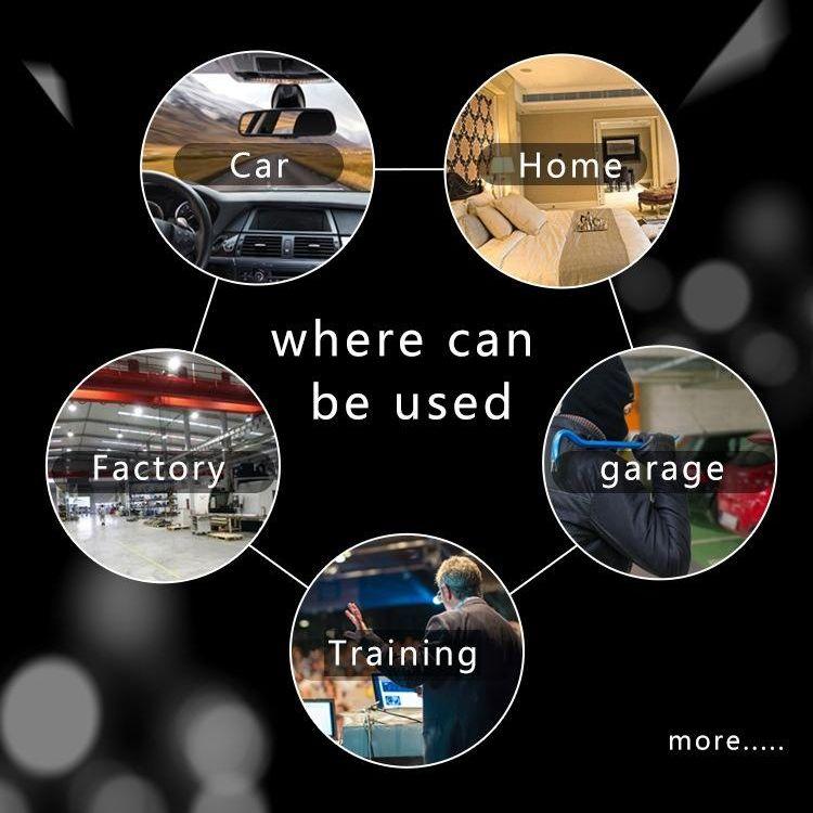 Smart Ir-Cut Night Vision Sports Camera - 1080P Hd Direct Version No Battery-1915196808850706434