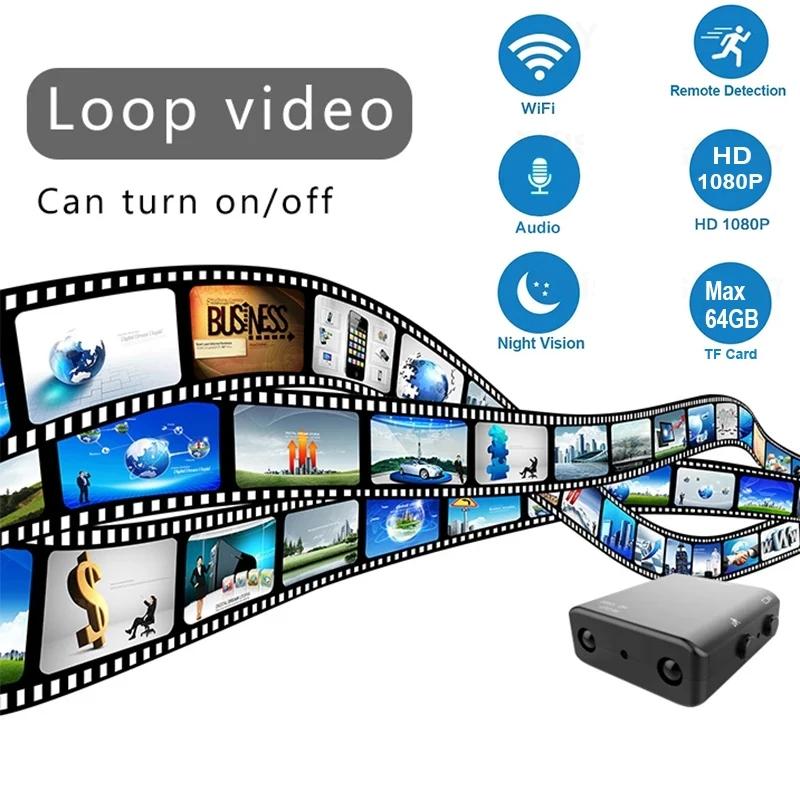 Smart Ir-Cut Night Vision Sports Camera - 1080P Hd Direct Version No Battery-1915196808850706438