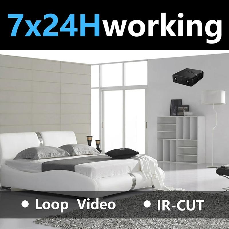 Smart Ir-Cut Night Vision Sports Camera - 1080P Hd Direct Version No Battery-1915196808850706441