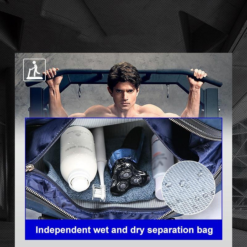 Foldable Waterproof Travel Bag For Sports & Fitness-1915196883651923977