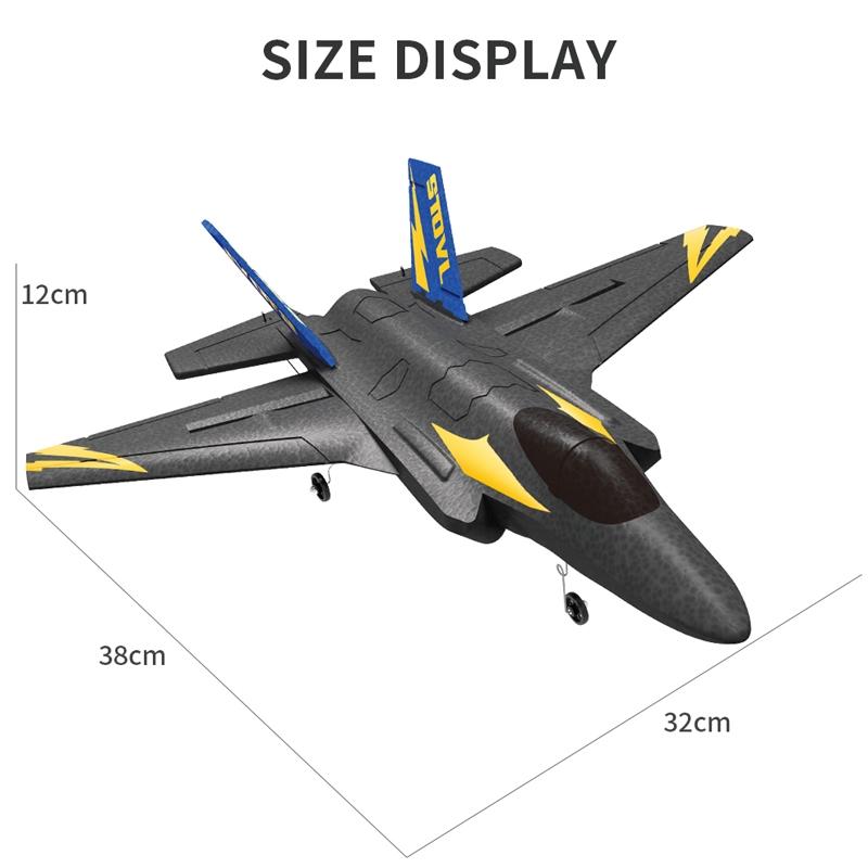 4-Channel Remote Control Stunt Tumbling Glider - Foam Model-1922443392046993410