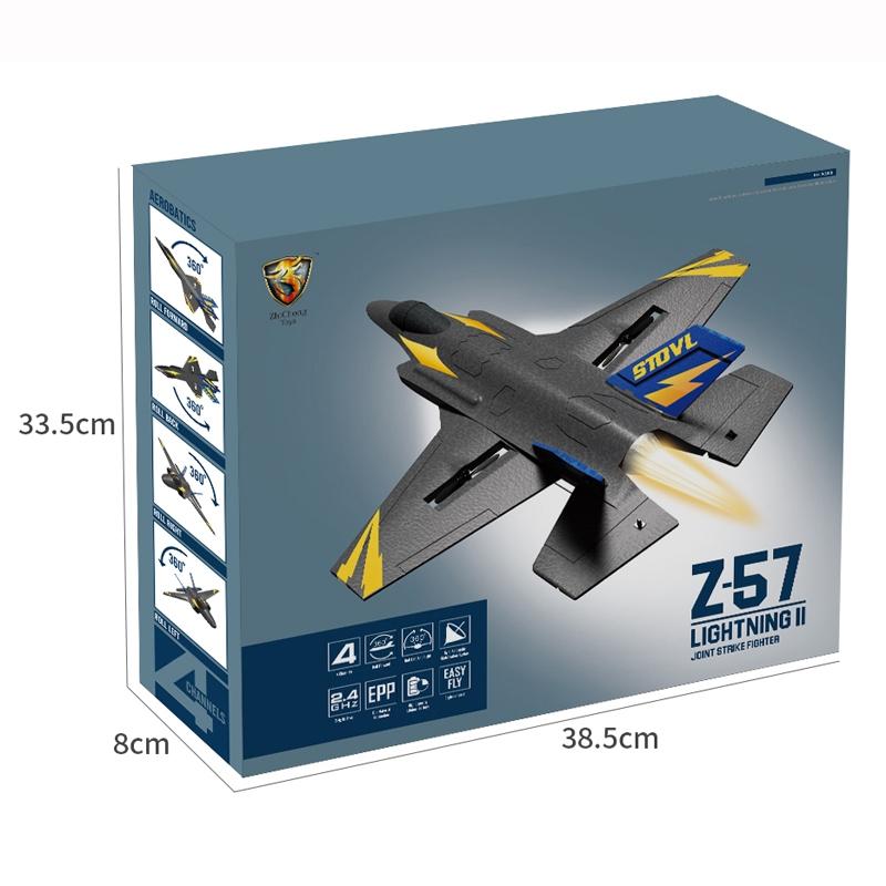4-Channel Remote Control Stunt Tumbling Glider - Foam Model-1922443392046993411