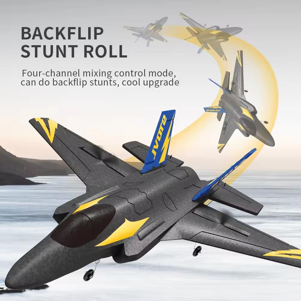 4-Channel Remote Control Stunt Tumbling Glider - Foam Model-1922443392046993412