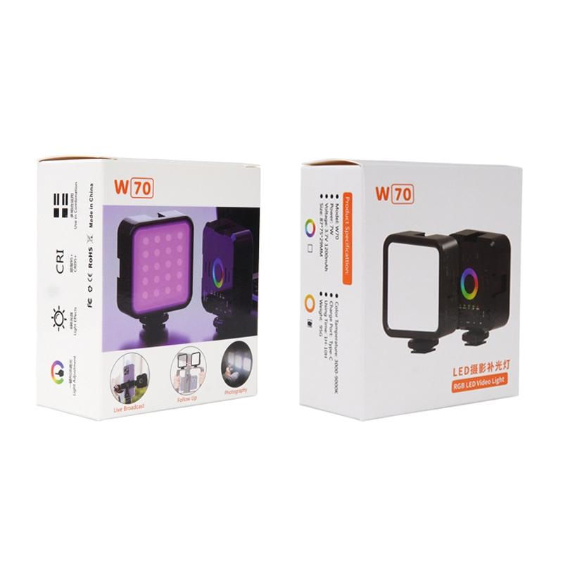 Portable Rgb Fill Light For Handheld Photography-1915198364409008131