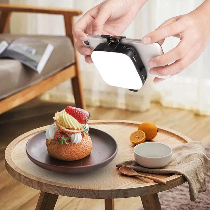 Portable V90 Led Fill Light For Mobile Beauty Live Streaming-1915196853306134530