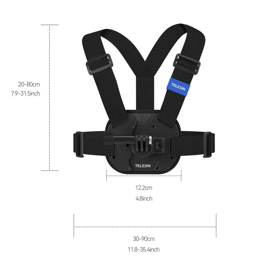 Sports Camera Quick Release Chest Strap - Accessory-1915197846777368581