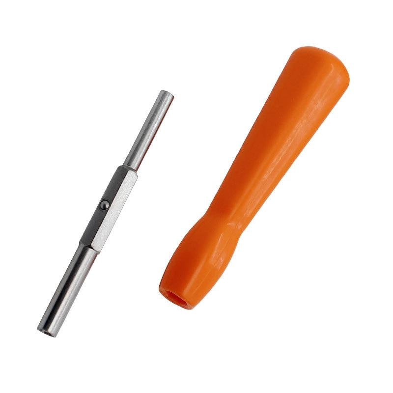 2-In-1 Disassembly Tool For Gba / Ngc / N64 / Sfc / Wii Consoles - 3.8Mm / 4.5Mm Screwdriver Socket-1915198289767174151