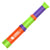 Retractable Focusing Telescope For Children - 8X Hd Random Colour-1915196960864866305