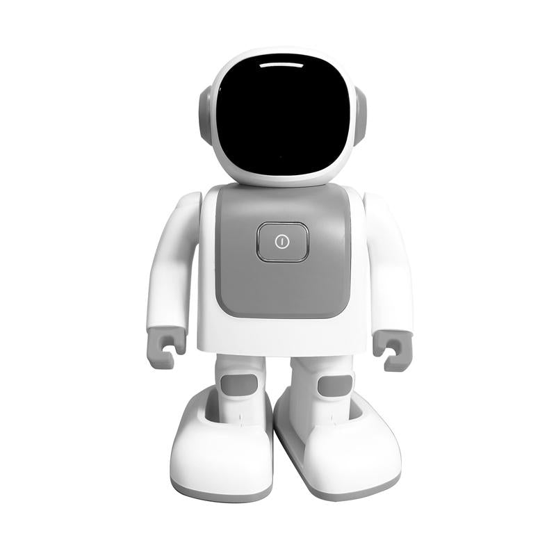 Intelligent Astronaut Bluetooth Dancing Robot - Silver Gray-1922443431372787712