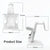 Universal Vr Headset Stand For Apple Vision Pro And Meta Quest 3 2-1922443402440478725