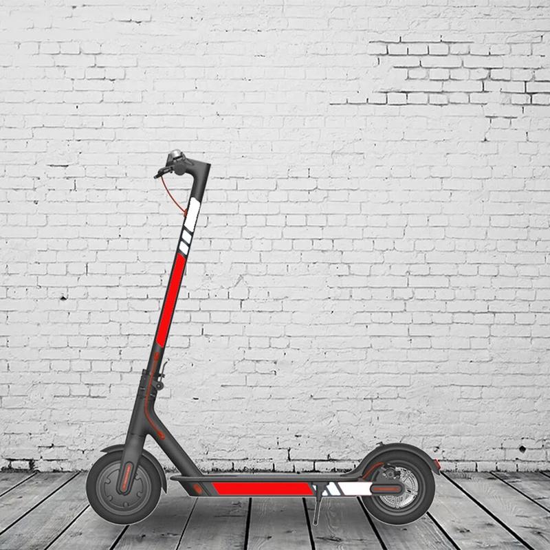 Reflective Stickers For Xiaomi Mijia M365 Delivery-1964932182824849410