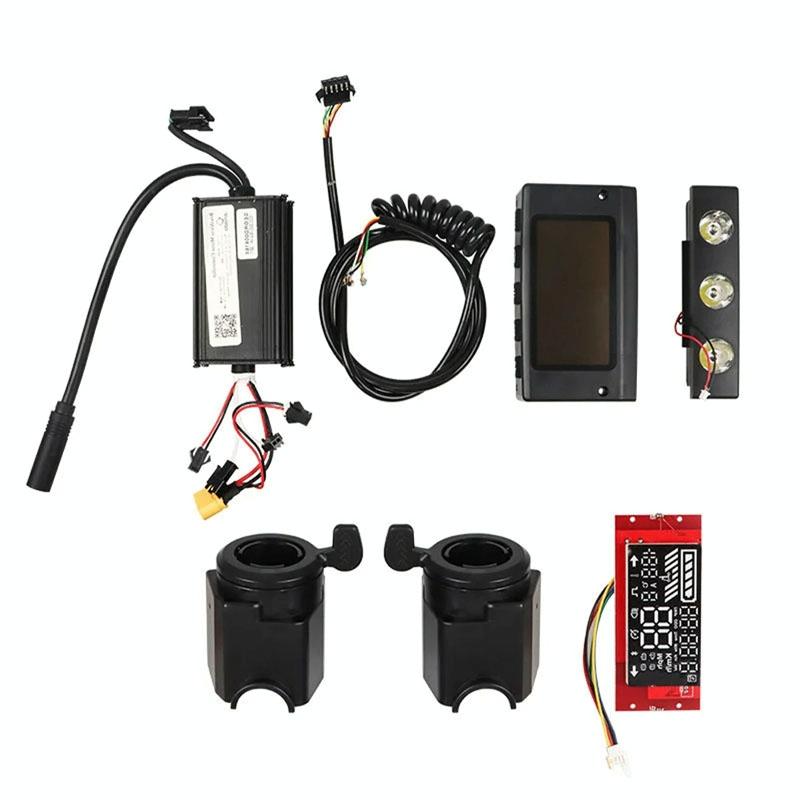 8 Electric Scooter Controller Display Kit For Kugoo S1 / S2 / S3 / Etwow - Black 8 Size-1964932233252966406