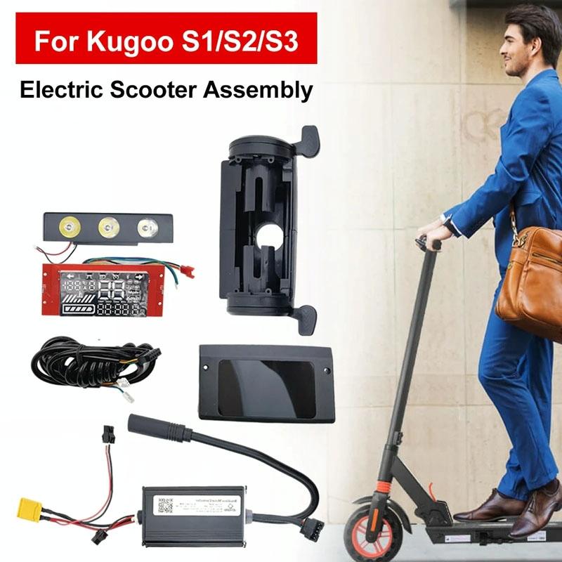 8 Electric Scooter Controller Display Kit For Kugoo S1 / S2 / S3 / Etwow - Black 8 Size-1964932233252966405