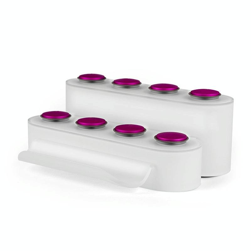 8-Attachment Dyson Airwrap Storage Rack In Rose Red-1915196901100228609