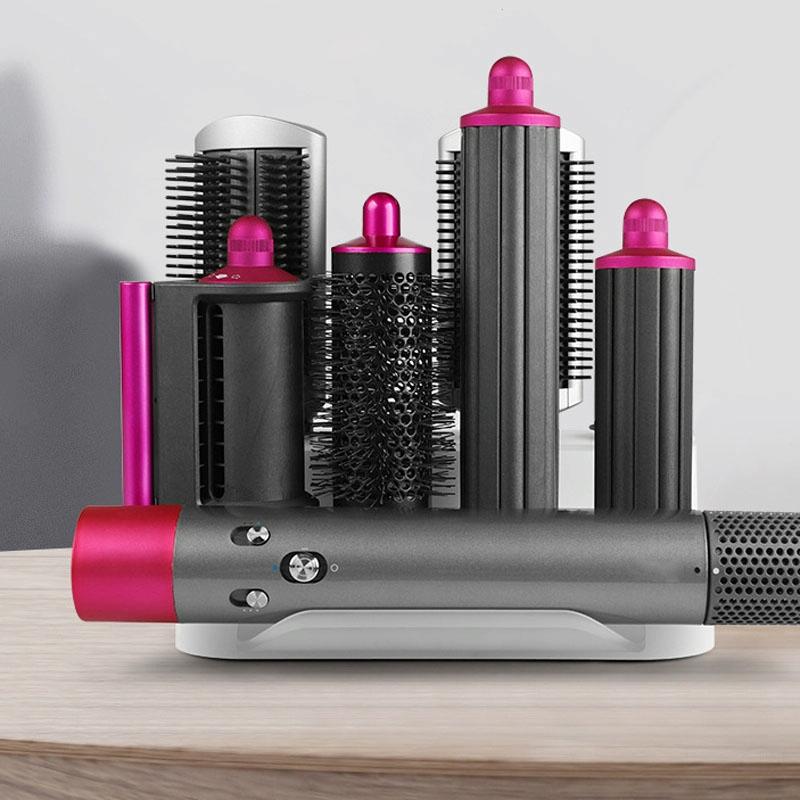 8-Attachment Dyson Airwrap Storage Rack In Rose Red-1915196901100228615