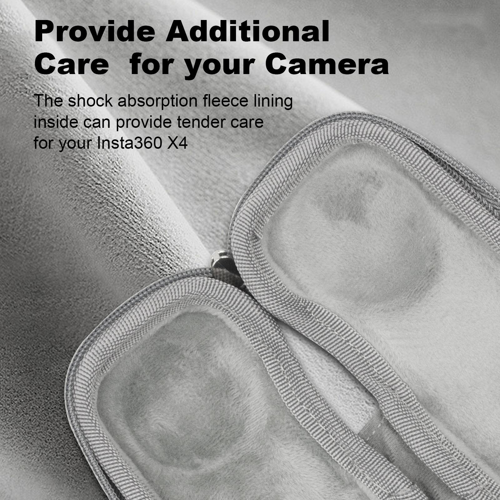Amagisn Storage Bag For Insta360 X4 - Anti-Scratch Carry Case-1915197377921290249