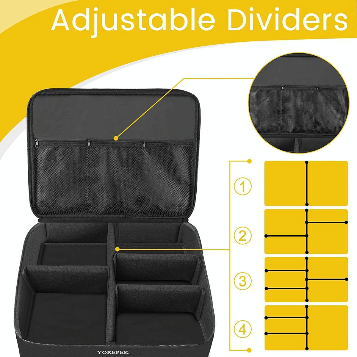 Portable Golf Bag For Outdoor Accessories - Foldable And Convenient-1964932226374307842