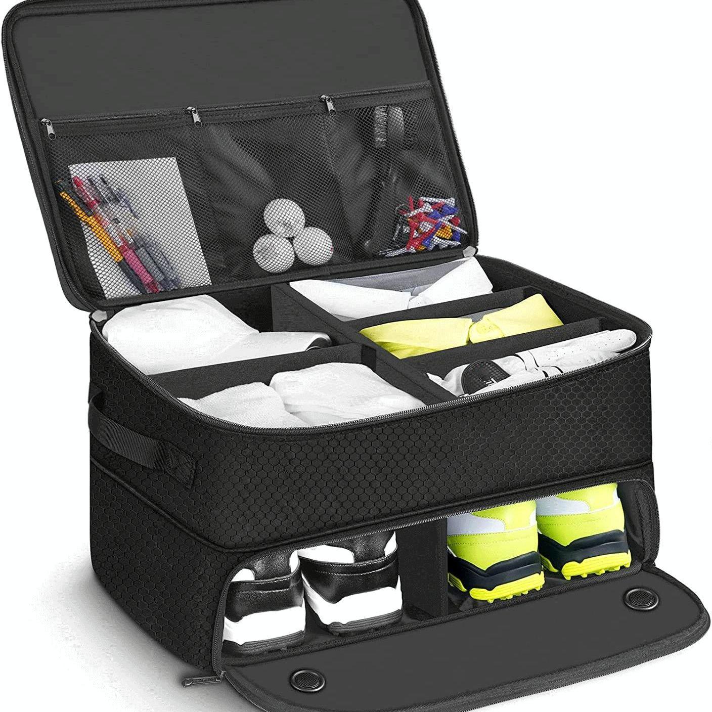 Portable Golf Bag For Outdoor Accessories - Foldable And Convenient-1915197102460375047