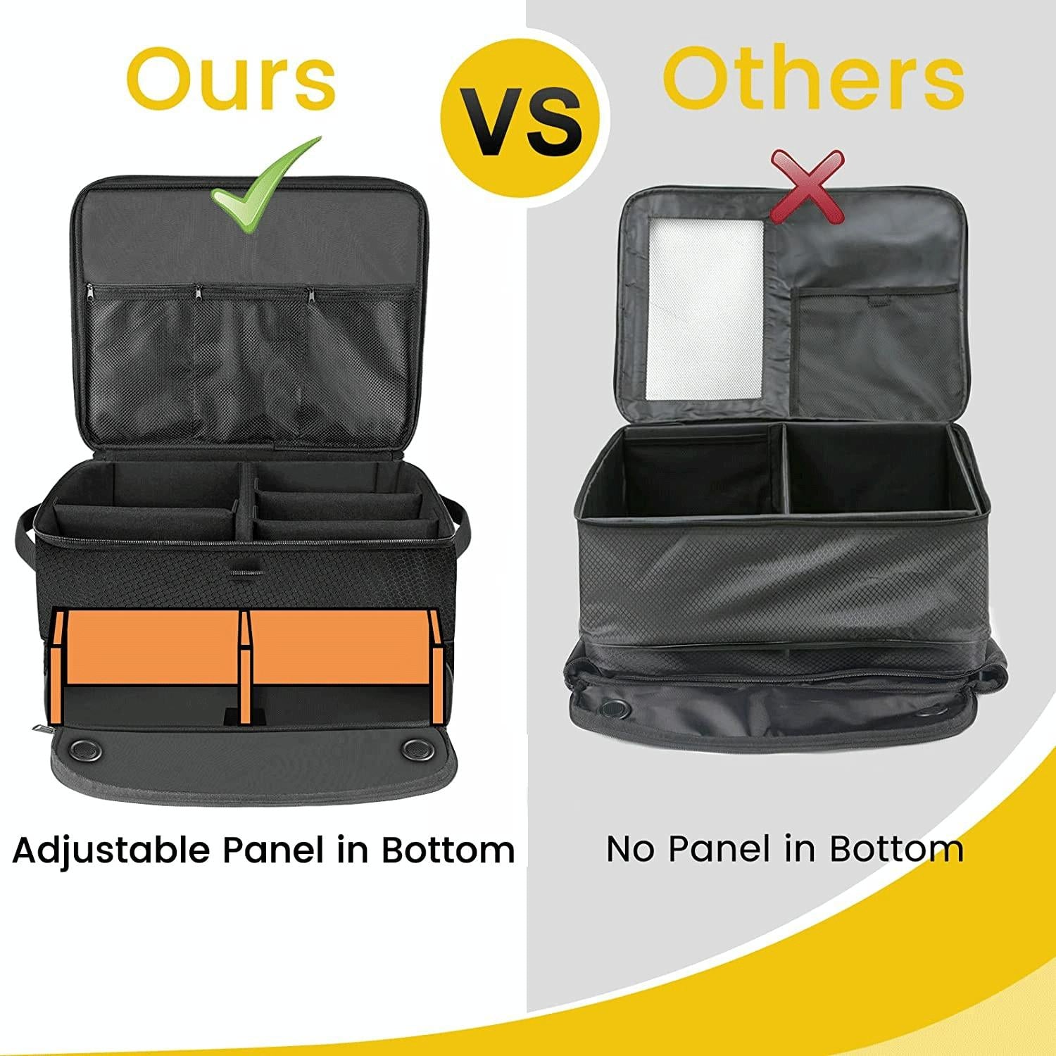 Portable Golf Bag For Outdoor Accessories - Foldable And Convenient-1915197102460375045