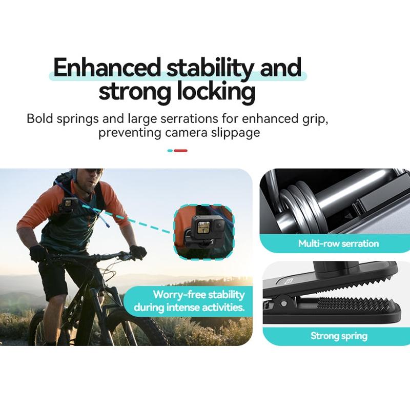 Universal Magnetic Backpack Mounting Bracket - Quick Release-1915197601536413701