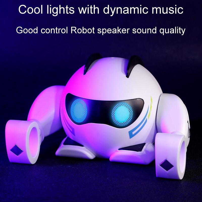 Intelligent Sound Control Dancing Robot - Tumbling & Crawling Toy-1964932340891389959