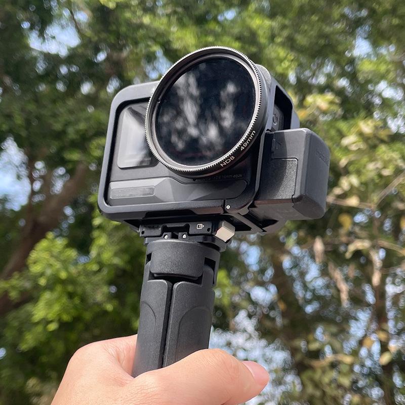 Metal Protective Frame For Insta360 Ace Pro With Filter Support-1915198425771675655