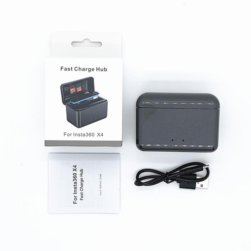 Insta360 X4 Battery Charging Hub-1964932323195621381