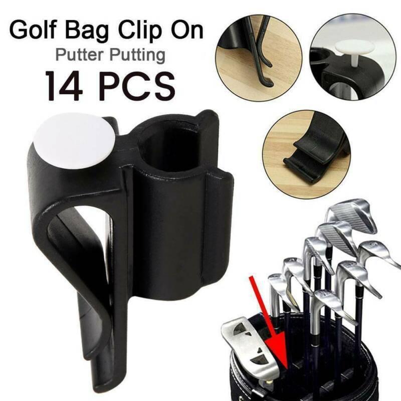 14-Piece Golf Putter Clip Set For Outdoor Use In Black-1964932181432340484