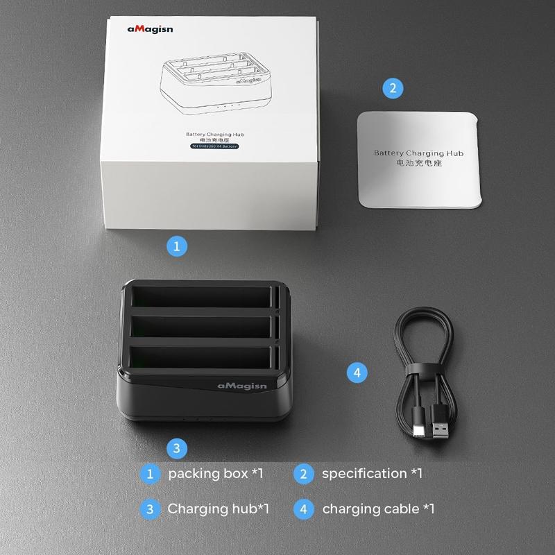 Camera Accessories Charging Seat - Battery Charger-1915197810899292163