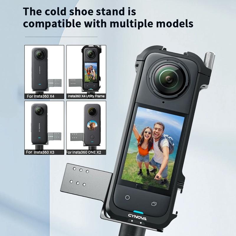 Insta360 X4 / X3 / One X2 Shoe Expansion-1922443443162976259