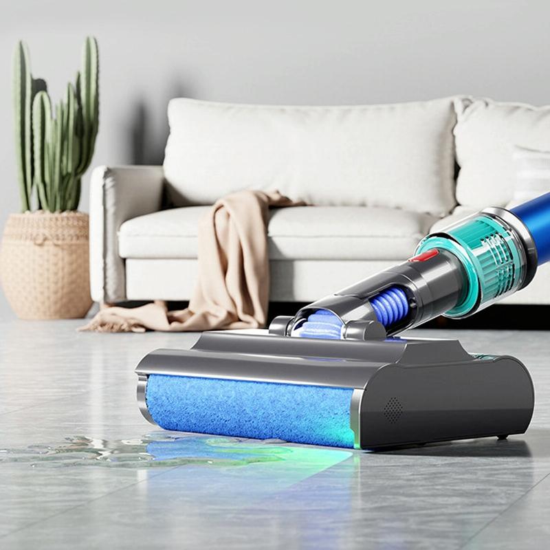 Versatile Wet / Dry Mopping Head For Dyson Vacuums-1922443388314062849